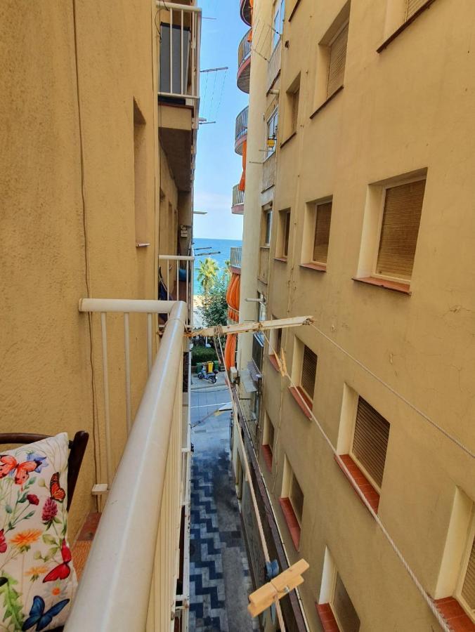Habitacion Delante De La Playa Blanes Zewnętrze zdjęcie