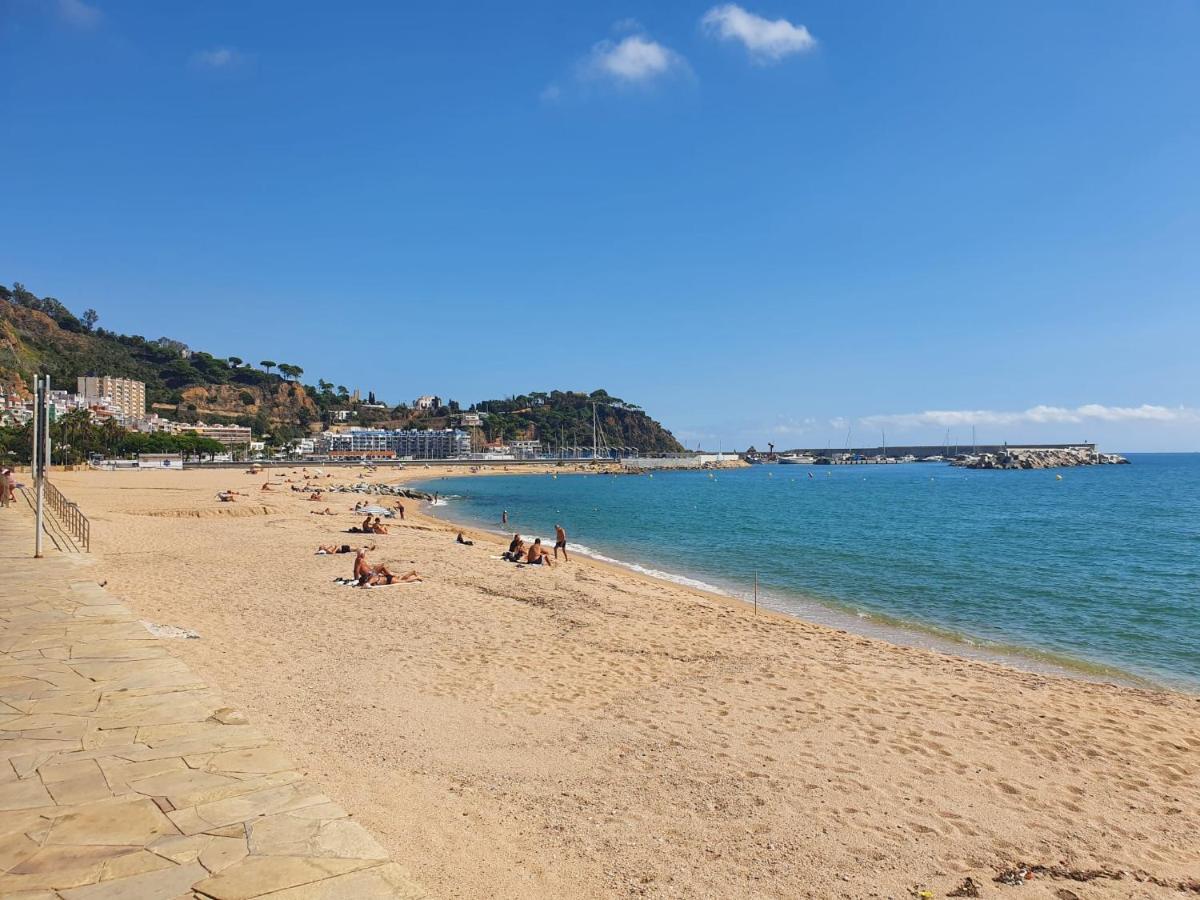 Habitacion Delante De La Playa Blanes Zewnętrze zdjęcie